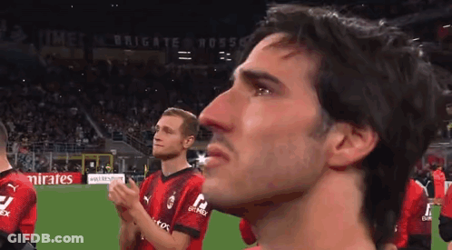 Soccer Players On Field With Emirates Jersey GIF