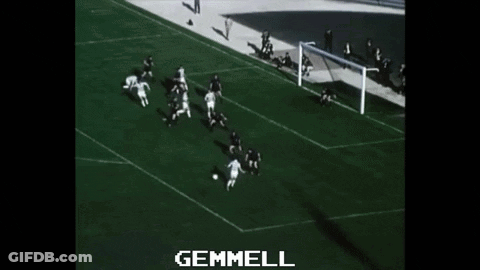 Soccer Players On Field With Gemmell GIF