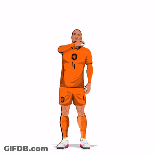 Soccer Players On Field With Goalie GIF