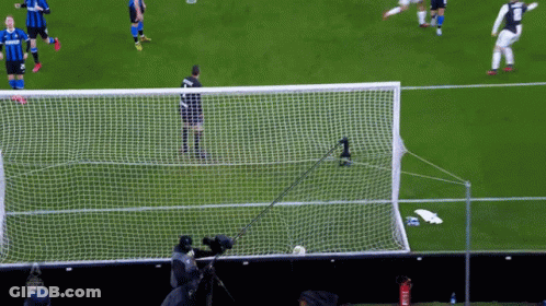 Soccer Players On Field With Number 10 Jersey GIF