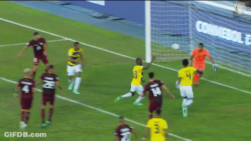 Soccer Players On Field With Number 27 GIF