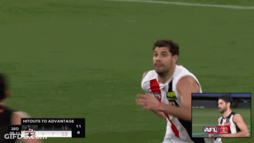 Soccer Players On Field With Scoreboard 3Rd GIF