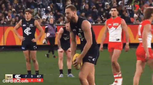 Soccer Players On Field With Scoreboard Saying 3Rd GIF