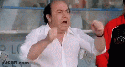 Soccer Players On Field With Stinger Ad GIF