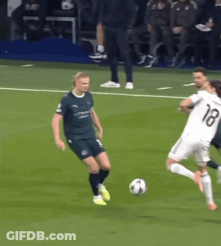 Soccer Players One In Etihad Shirt GIF