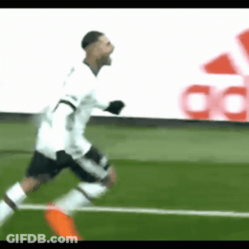 Soccer Players One Wearing Number 10 GIF
