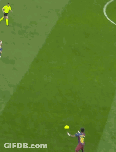 Soccer Players One Wearing Number 10 GIF