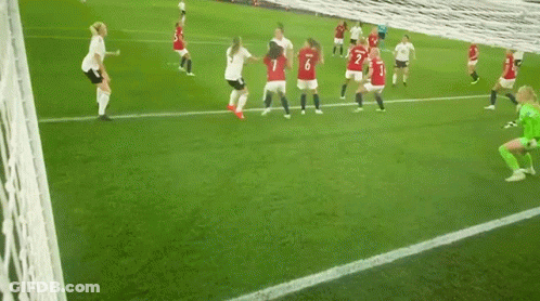 Soccer Players One Wearing Number 6 GIF