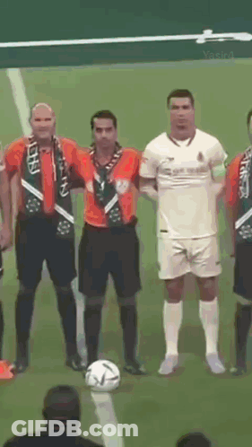Soccer Players One Wearing Rakuten Shirt GIF
