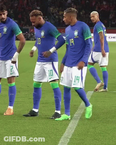 Soccer Players One With Number 19 GIF