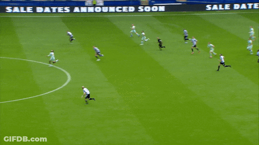 Soccer Players Play Like A Champion GIF