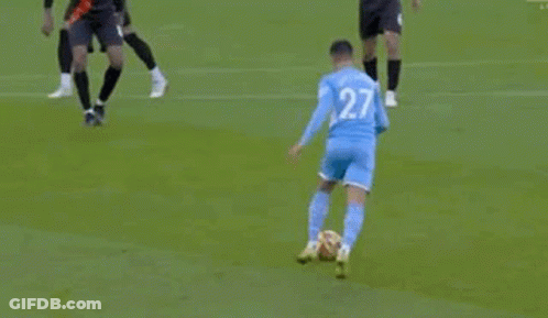 Soccer Players Playing Game On Field GIF