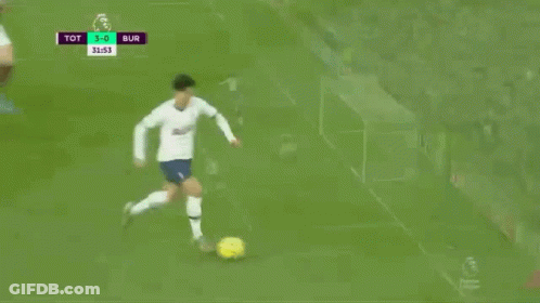 Soccer Players Playing Game GIF