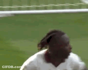 Soccer Players Playing Match GIF