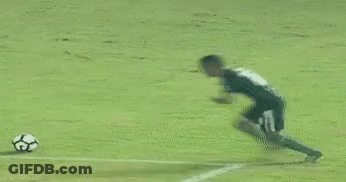 Soccer Players Playing Near Co Sign GIF