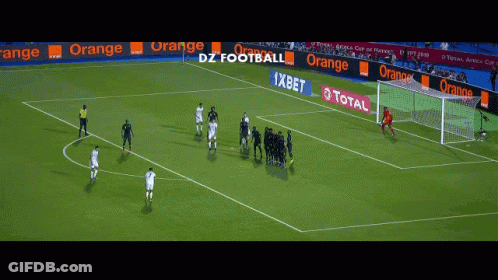 Soccer Players Playing Number 3 Jersey GIF