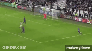 Soccer Players Playing On Field GIF