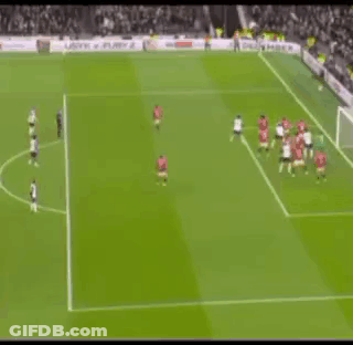 Soccer Players Playing On Field GIF