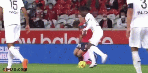 Soccer Players Playing On Field GIF