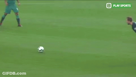 Soccer Players Playing On Field GIF