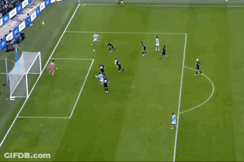 Soccer Players Playing On Field GIF