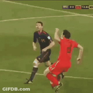 Soccer Players Playing On Field GIF