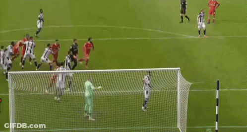 Soccer Players Playing On Field GIF
