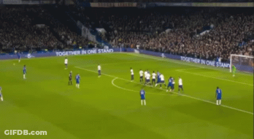 Soccer Players Playing On Field GIF