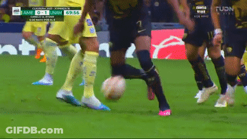 Soccer Players Playing On TV GIF