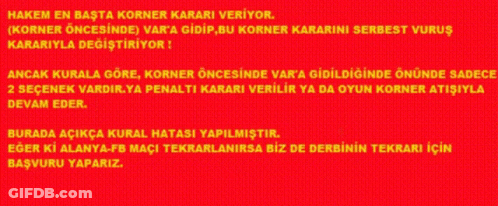 Soccer Players Playing With Denizbank Sideline Ads GIF