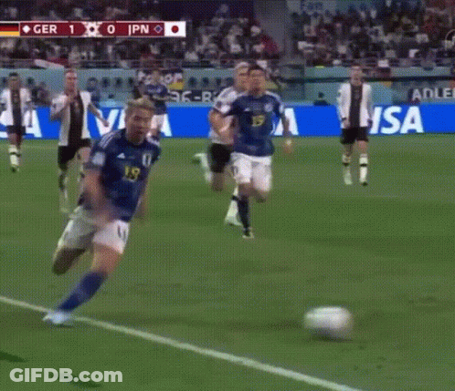 Soccer Players Playing With Number 10 Shirt GIF