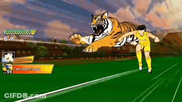 Soccer Players Playing With Pepsi Ad In Background GIF