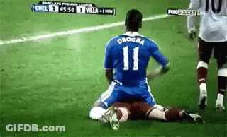 Soccer Players Playing With Samsung Shirt GIF