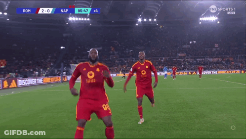 Soccer Players Riyadh Season Shirt GIF