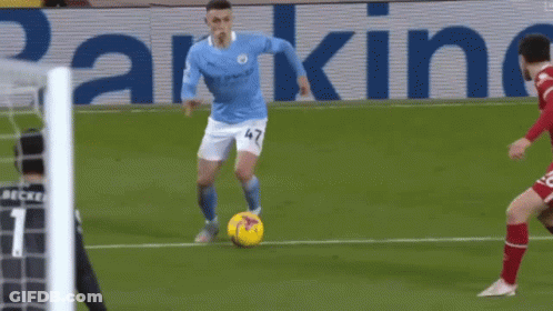 Soccer Players Standing On Field GIF