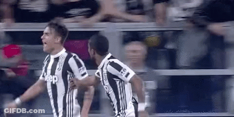 Soccer Players Standing On Field GIF