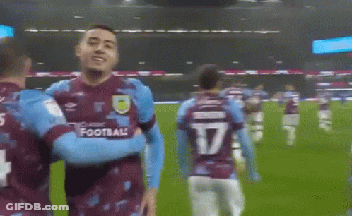 Soccer Players Standing On Field GIF