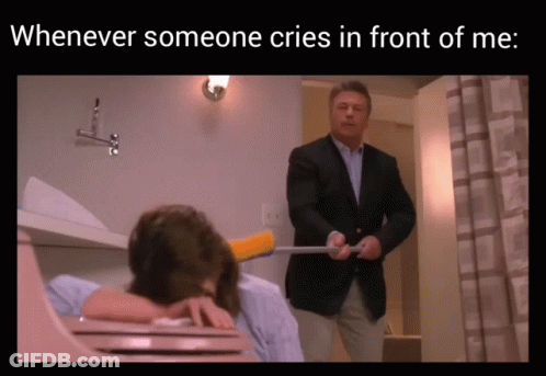 Soccer Players Standing Together Saying Cry GIF
