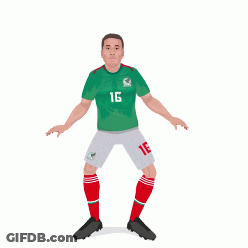 Soccer Players Stretching On Field With Grasi Sign GIF