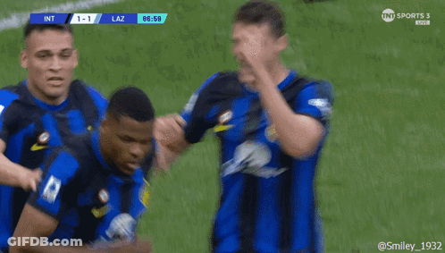 Soccer Players TNT Sports 3 Scoreboard GIF