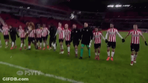 Soccer Players Walking On Field Fijne GIF