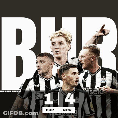 Soccer Players Wearing Black And White Jerseys GIF