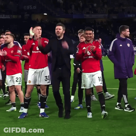 Soccer Players Wearing Red Jerseys Number 30 GIF