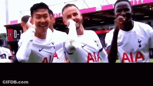 Soccer Players With AIA Shirts GIF