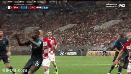 Soccer Players With Hyundai Advertisement GIF
