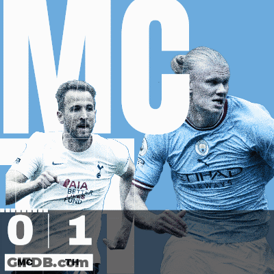 Soccer Players With MC Letters GIF