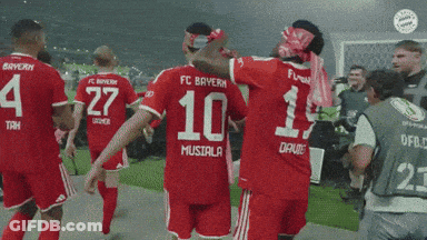 Soccer Players With Number 10 GIF