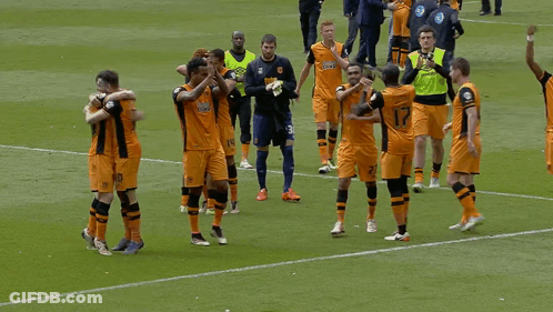 Soccer Players With Number 17 Jersey GIF
