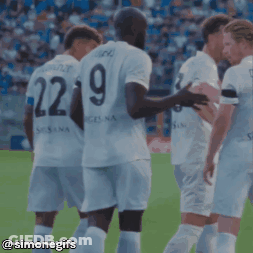 Soccer Players With Number 19 GIF