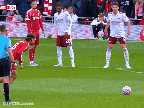 Soccer Players With Number 20 On Shorts GIF